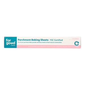 For Good - Parchment Bkng Shts 24ct - Case Of 6-24 Ct - Vita-Shoppe.com