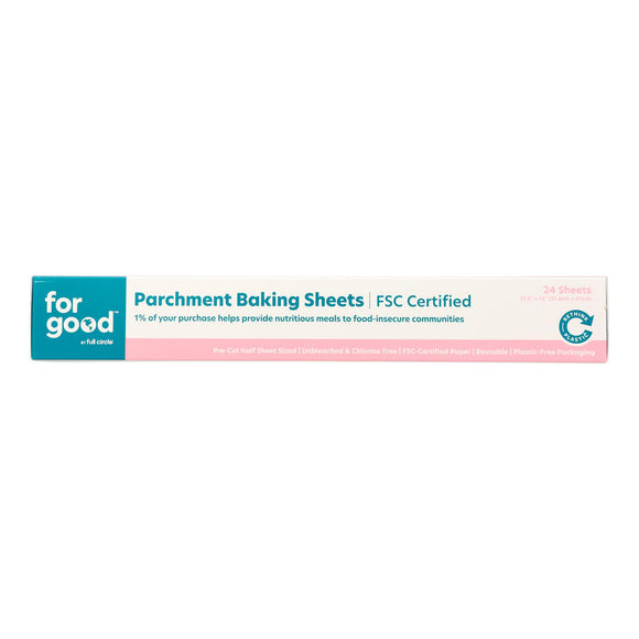 For Good - Parchment Bkng Shts 24ct - Case Of 6-24 Ct - Vita-Shoppe.com