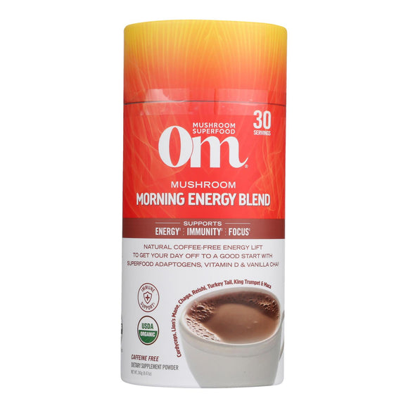 Om - Mush Morn Energy Blend - 1 Each-8.47 Oz - Vita-Shoppe.com