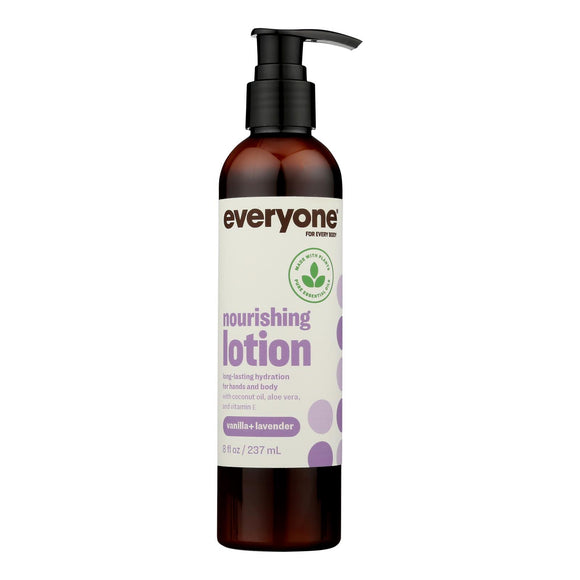 Everyone - Lotion Vanilla Lavender - 1 Each-8 Fz - Vita-Shoppe.com