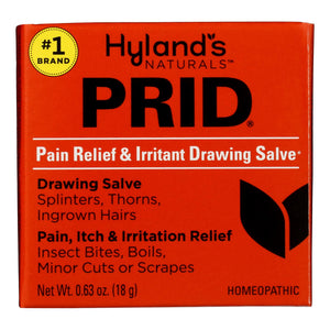 Hyland's - Prid Drawing Salve - 1 Each-.63 Oz - Vita-Shoppe.com