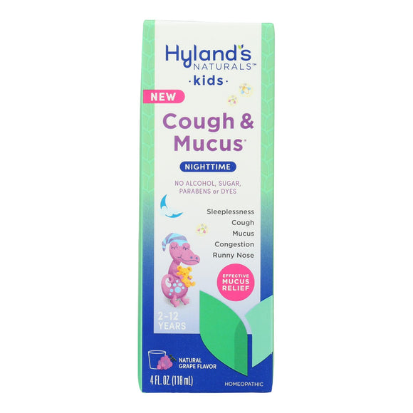 Hyland's - Kids Cough & Mucus Nghtme - 1 Each-4 Fz - Vita-Shoppe.com
