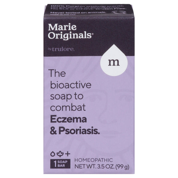 Marie Originals - Soap Eczema & Psoriasis - 1 Each-3.5 Oz - Vita-Shoppe.com