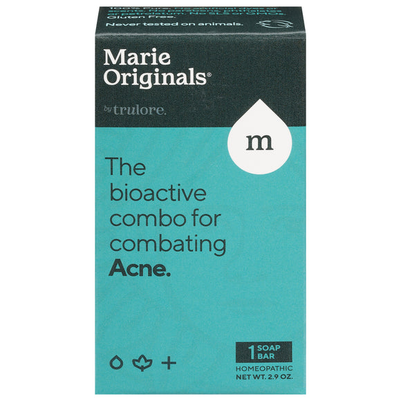Marie Originals - Soap Acne Control - 1 Each-2.9 Oz - Vita-Shoppe.com