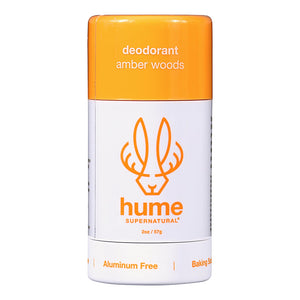 Hume Supernatural - Deodorant Amber Woods Stk - 1 Each-2 Oz - Vita-Shoppe.com