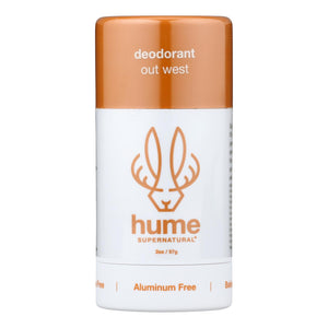 Hume Supernatural - Deodorant Out West Stick - 1 Each-2 Oz - Vita-Shoppe.com