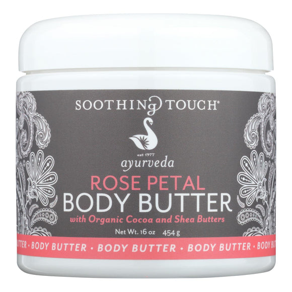 Soothing Touch - Body Butter Rose Petal - 1 Each-13 Oz - Vita-Shoppe.com