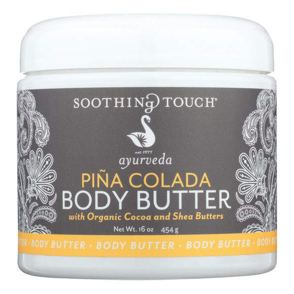 Soothing Touch - Body Butter Pina Colada - 1 Each-13 Oz - Vita-Shoppe.com