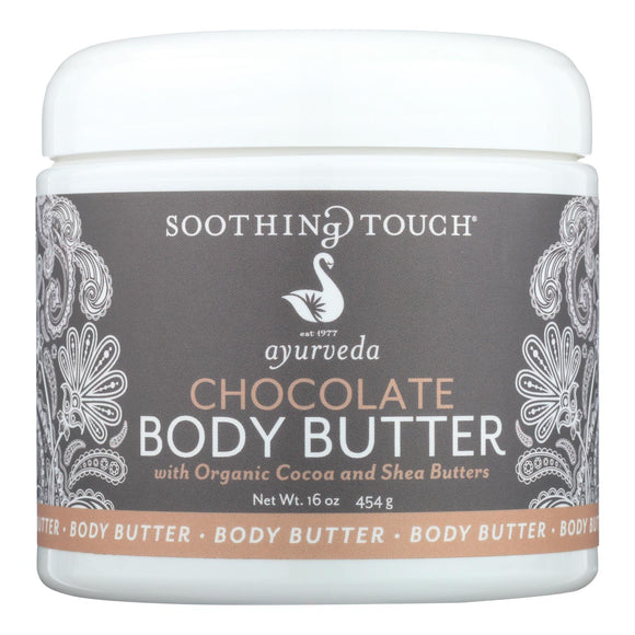 Soothing Touch - Body Butter Chocolate - 1 Each-13 Oz - Vita-Shoppe.com