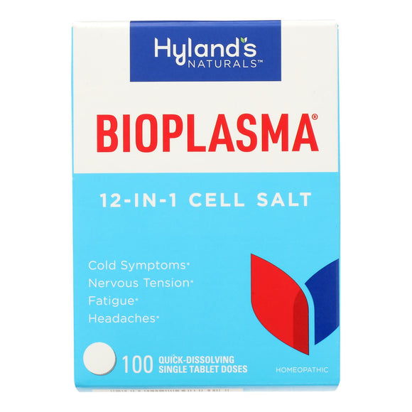 Hyland's - Bioplasma 12 In 1 Cell Salt - 1 Each-100 Tablets - Vita-Shoppe.com