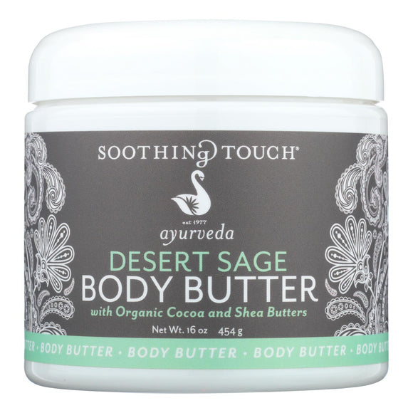 Soothing Touch - Body Butter Desert Sage - 1 Each-13 Oz - Vita-Shoppe.com