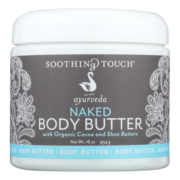 Soothing Touch - Body Butter Naked - 1 Each-13 Oz - Vita-Shoppe.com