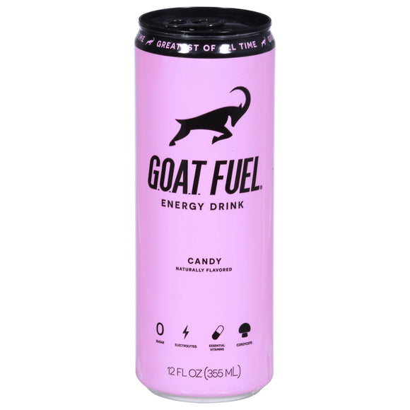 G.o.a.t. Fuel - Energy Drink Candy - Case Of 12-12 Fluid Ounces - Vita-Shoppe.com