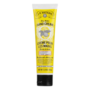 J.r. Watkins - Hand Cream - Lemon - Case Of 3-3.3 Fz - Vita-Shoppe.com