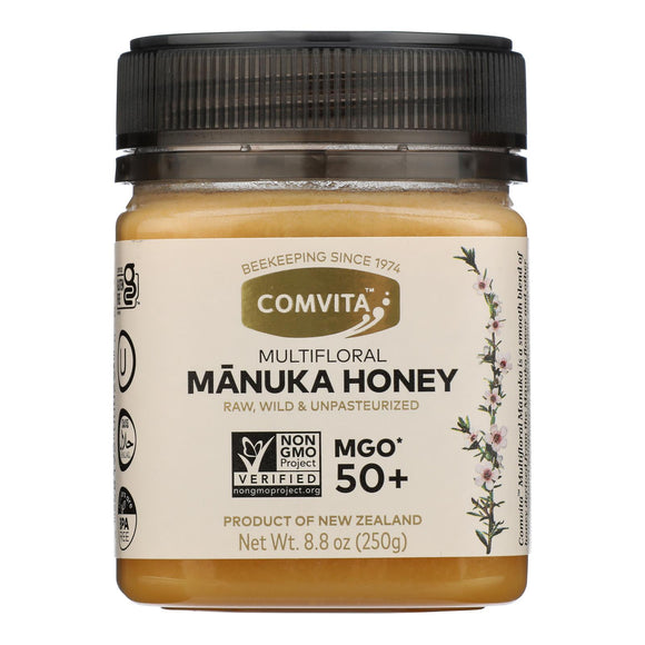 Comvita - Mgo 50+ Raw Manuka Honey - 1 Each-8.8 Oz - Vita-Shoppe.com