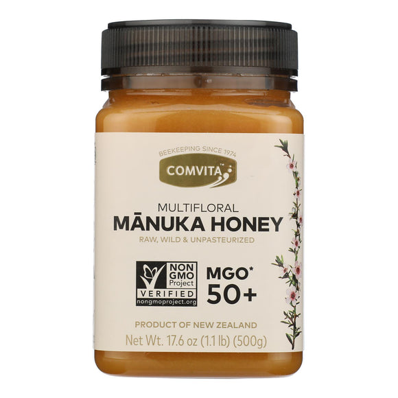 Comvita - Mgo 50+ Raw Manuka Honey - 1 Each-17.6 Oz - Vita-Shoppe.com