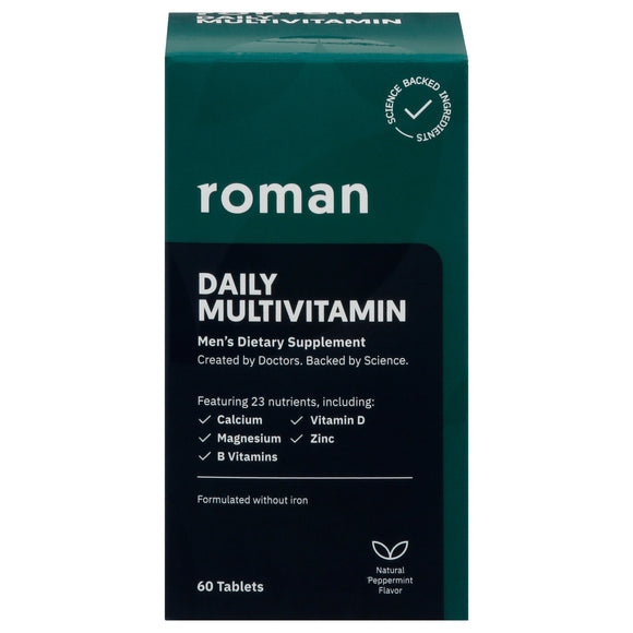 Roman - Supplement Daily - 1 Each-30 Ct