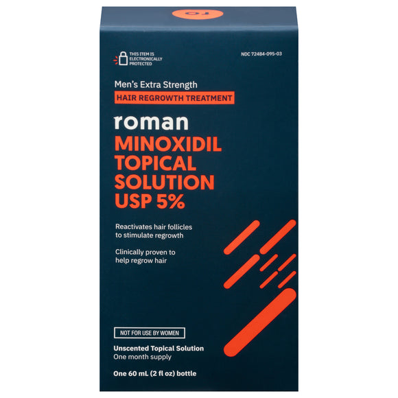 Roman - Minoxidil Topical Usp 5% - 1 Each-2 Fz