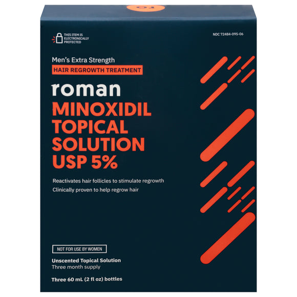 Roman - Minoxidil Topical Usp 5% - 1 Each-6 Fz