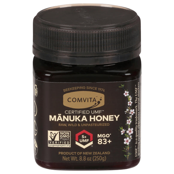 Comvita - Honey Manuka Ultra Manuka Factor 5+ Raw - 1 Each-8.8 Ounces - Vita-Shoppe.com