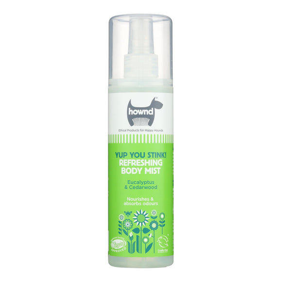 Hownd - Conditioning Body Mist For Dogs That Stink - Case Of 6-8.5 Fluid Ounces - Vita-Shoppe.com