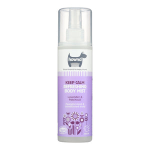 Hound - Refresh Body Mist Dog Calm - Case Of 6-8.5 Fluid Ounces - Vita-Shoppe.com