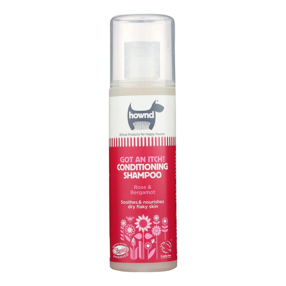 Hownd - Conditioning Shampoo For Dog Itch - Case Of 6-8.5 Fluid Ounces - Vita-Shoppe.com