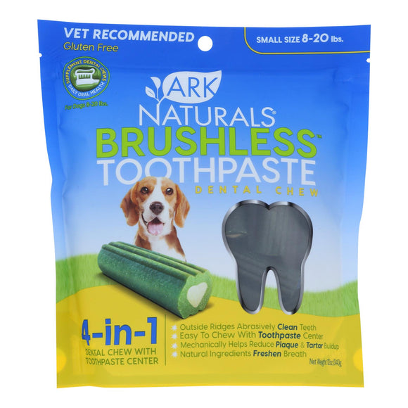 Ark Naturals - Breath-less Brushless Toothpaste - Case Of 6-12 Ounces - Vita-Shoppe.com