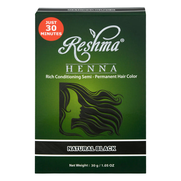 Reshma Beauty - Hair Color Semi Permanent Black - 1 Each - 05 Fluid Ounces - Vita-Shoppe.com