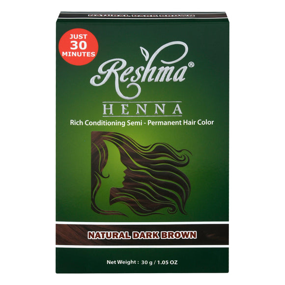 Reshma Beauty - Hair Color Semi Permanent Dark Brown - 1 Each-1.05 Fluid Ounces - Vita-Shoppe.com
