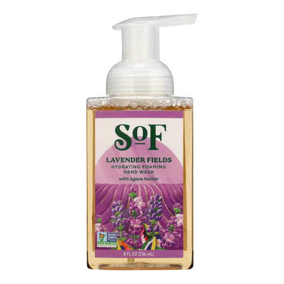 South Of France - Hand Wash Lavender Fields - 1 Each-8 Fluid Ounces - Vita-Shoppe.com