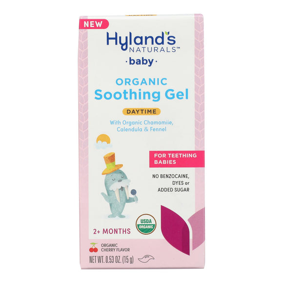 Hyland's - Soothing Gel Organic Baby Day - 1 Each - 0.53 Ounces - Vita-Shoppe.com