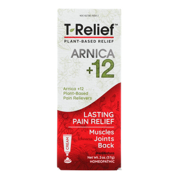 T-relief-medinatura - Pain Relief Cream Original - 1 Each-2 Ounces - Vita-Shoppe.com