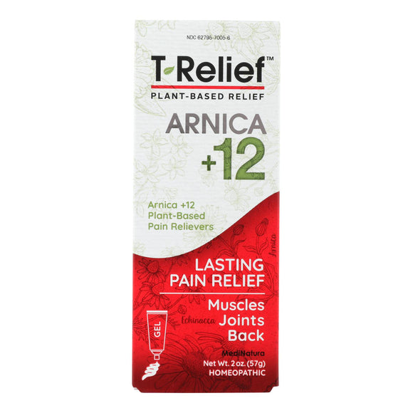 T-relief-medinatura - Pain Relief Gel Original - 1 Each-2 Ounces - Vita-Shoppe.com