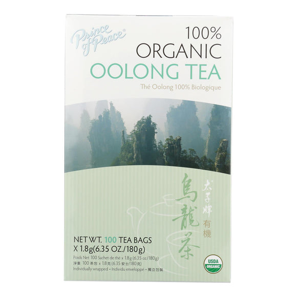 Prince Of Peace - Tea Organic Oolong - 1 Each-100 Bag - Vita-Shoppe.com