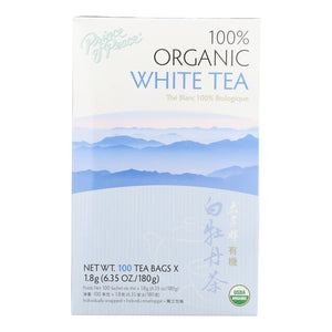 Prince Of Peace - Tea Organic White - 1 Each-100 Bag - Vita-Shoppe.com