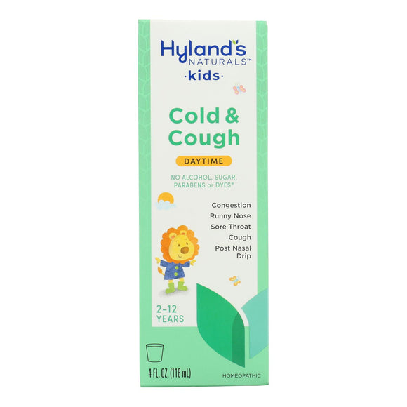 Hyland's - 4kids Cold 'n Cough - Case Of 3-4 Fluid Ounces - Vita-Shoppe.com