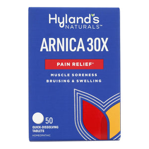 Hyland's - Arnica 30x - Case Of 3-50 Tablets - Vita-Shoppe.com