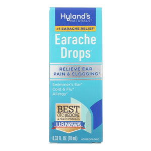 Hyland's - Drops Earache - 1 Each - 0.33 Fluid Ounces - Vita-Shoppe.com
