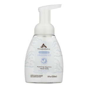 Essentials - Hand Soap Foam Gentle Unscented - 1 Each-8 Fluid Ounces - Vita-Shoppe.com
