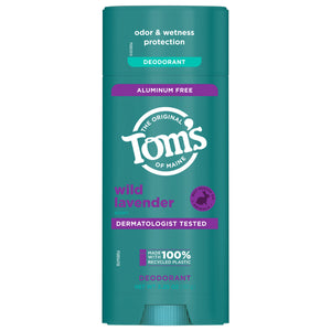 Tom's Of Maine - Deodorant Stick Lavender - Case Of 6 - 3.25 Ounces - Vita-Shoppe.com