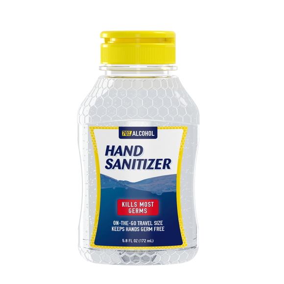 Hand Sanitizer, 70% Alcohol 5.8 fl oz by Finaflex - Vita-Shoppe.com