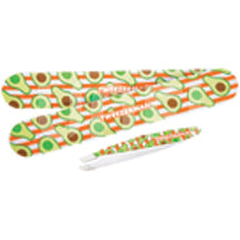 Tweezerman Avocado Duo Files & Tweezer Set - Vita-Shoppe.com