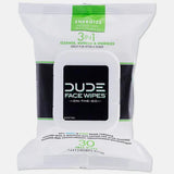 Dude Wipes - Face Wipes - Energize - 30 Ct. - Vita-Shoppe.com