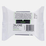 Dude Wipes - Face Wipes - Fragrance Free - 30 Ct. - Energize - Vita-Shoppe.com
