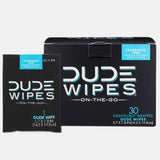 Dude Wipes - Wipes Travel Singles - 30 Ct. - On The Go - Vita-Shoppe.com