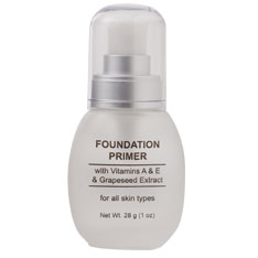 Escential Beauty Foundation Primer  With Vitamins A&E and Grapeseed Extract 1 oz. - Vita-Shoppe.com