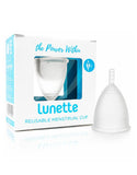 Lunette Reusable Menstrual Cup - Clear Size 2 - 1 Count - Vita-Shoppe.com