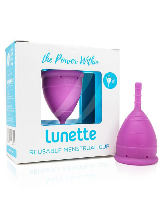 Lunette Menstrual Cup - Violet - Size 1 - 1 Count - Vita-Shoppe.com