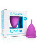 Lunette Menstrual Cup Violet - Size 2 - 1 Count - Vita-Shoppe.com